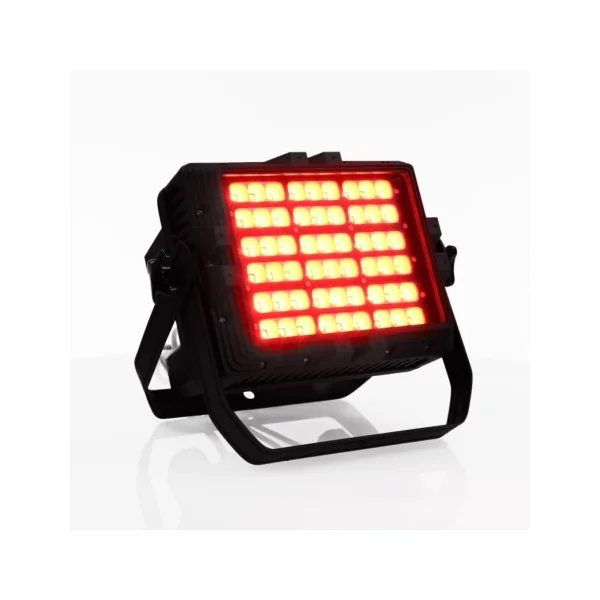 Evolite ARCHITECH 270 IP65 : projecteur 54 led de 5w rgb étanche ip65