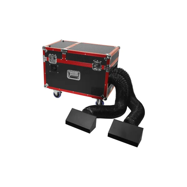 Evolite HEAVYFOG 4000 : machine à fumée lourde 4Kw double sortie