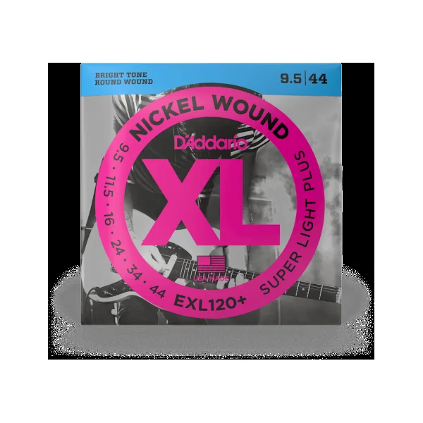 EXL120+ Electric Super Light Plus 9.5-44 - jeu de 6 cordes