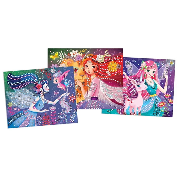 Fantasy de diamants Cartes à créer - Créa Lign'