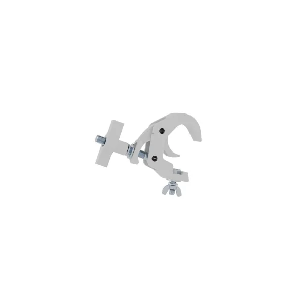 Fast Clamp blanc 38 à 51mm CMU 150kg CONTESTAGE