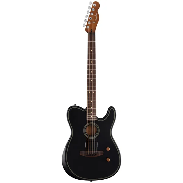 Fender Acoustasonic Standard Telecaster – Finition Black