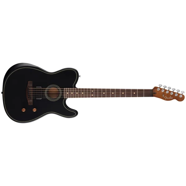 Fender Acoustasonic Standard Telecaster – Finition Black