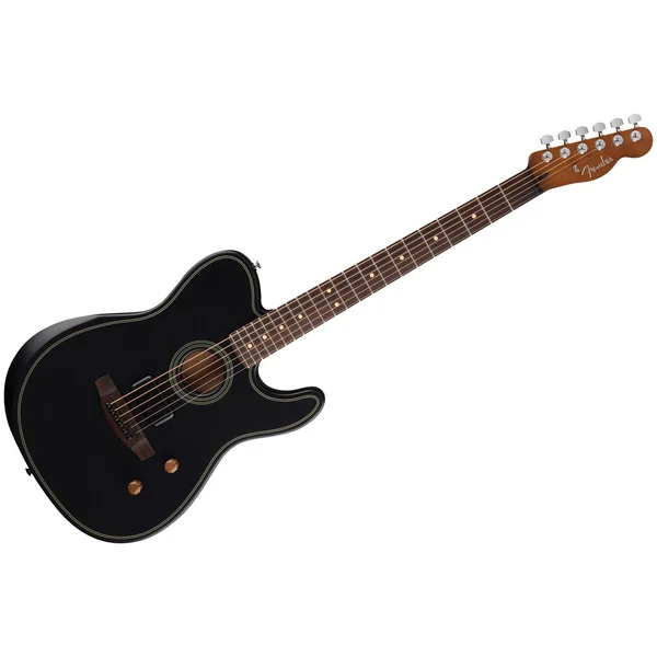 Fender Acoustasonic Standard Telecaster – Finition Black
