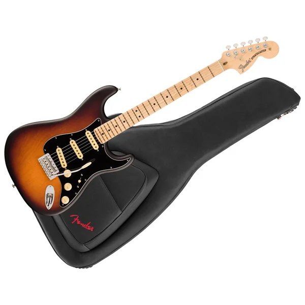 Fender American Performer Timber Pine Stratocaster LTD MN – 2-Color Sunburst + Housse