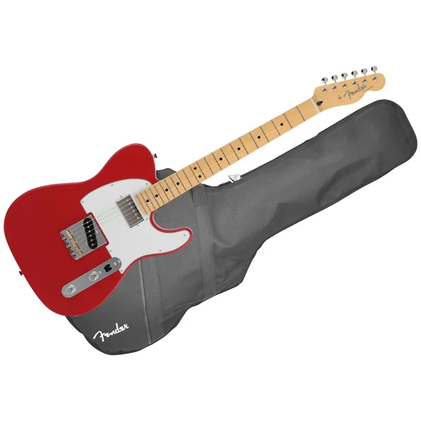 Fender Japan Hybrid II Telecaster SH MN – Modena Red (Collection 2024) + Housse