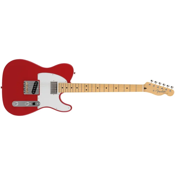 Fender Japan Hybrid II Telecaster SH MN – Modena Red (Collection 2024) + Housse