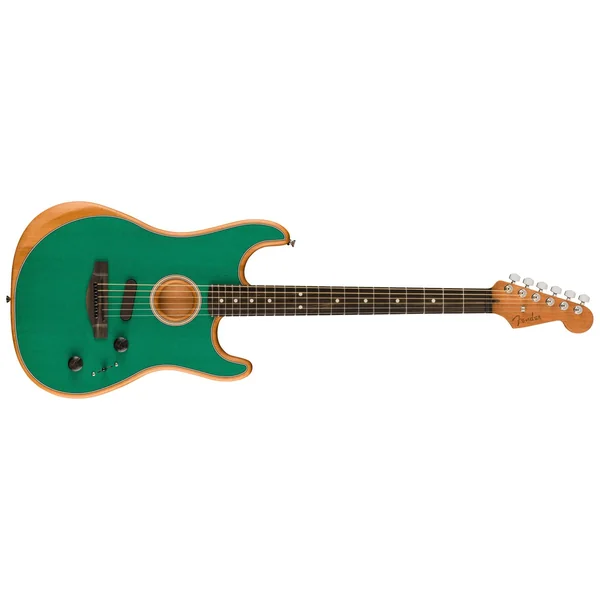 Fender Limited Edition American Acoustasonic Stratocaster – Finition Aqua Teal