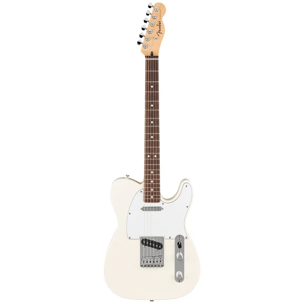 Fender Standard Telecaster Rosewood – Finition Olympic White