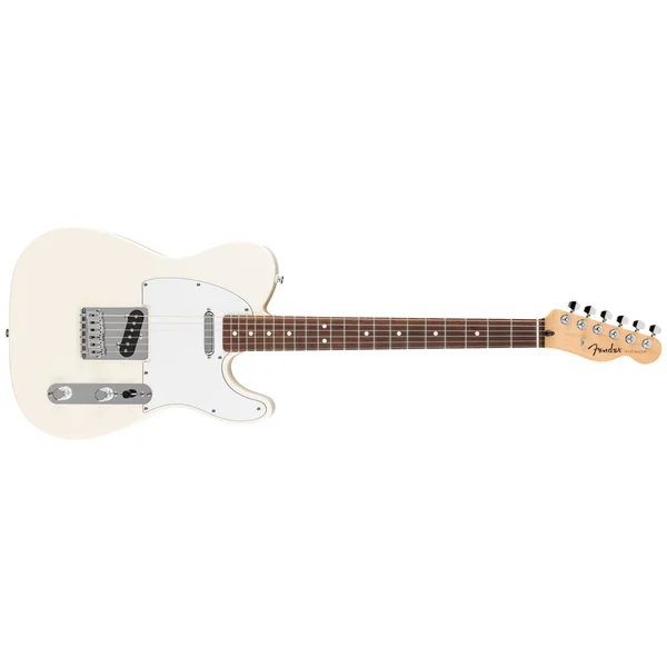 Fender Standard Telecaster Rosewood – Finition Olympic White