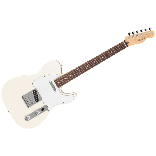 Fender Standard Telecaster Rosewood – Finition Olympic White