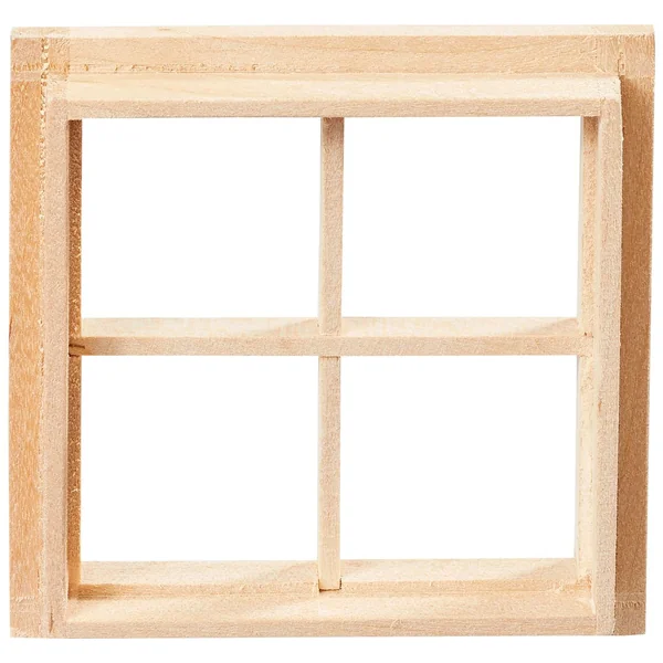 Fenêtre carrée miniature « Grande profondeur »