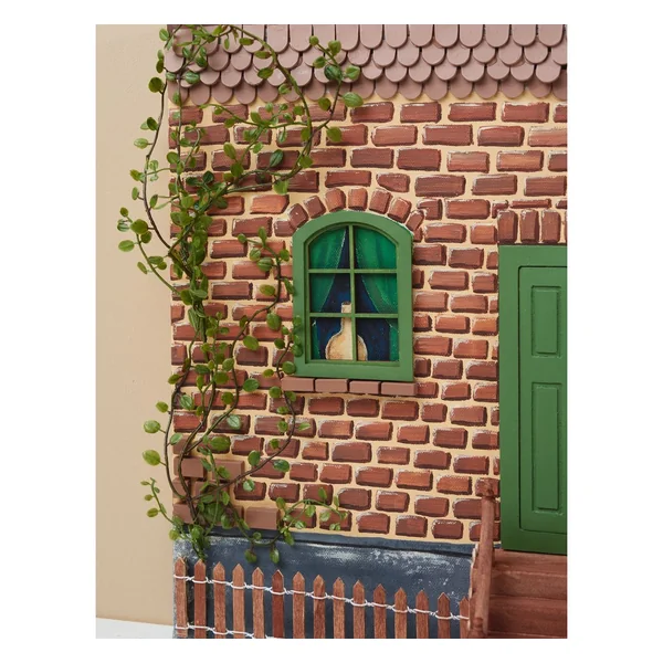 Fenêtre à croisillons miniature