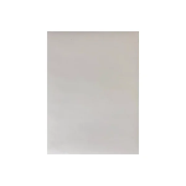 Feuille A4 adhésive permanente Mat 'Silhouette' Blanc mat