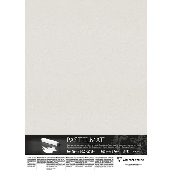 Feuille Pastelmat 50x70 cm 360g