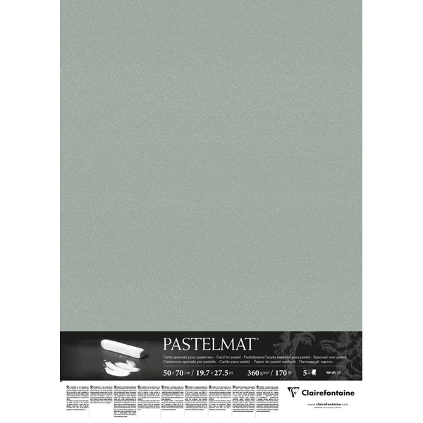 Feuille Pastelmat 50x70 cm 360g