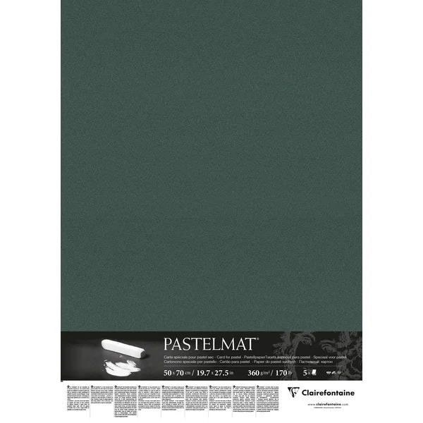 Feuille Pastelmat 50x70 cm 360g