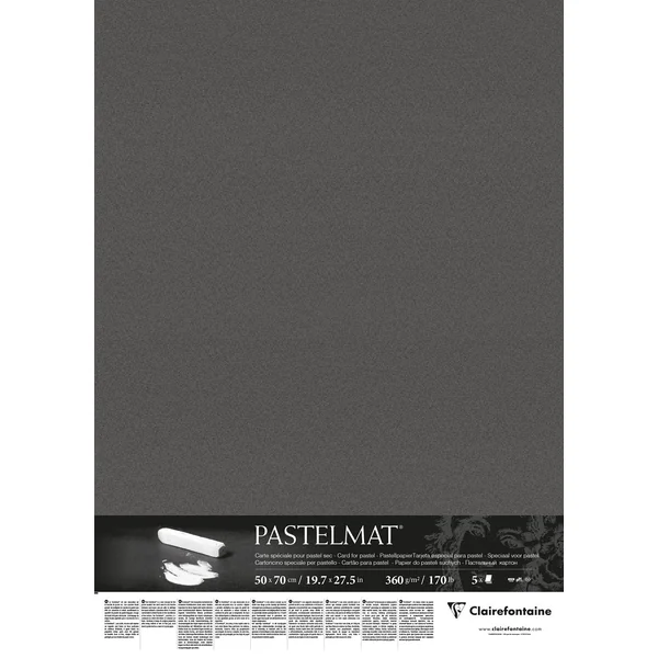 Feuille Pastelmat 50x70 cm 360g