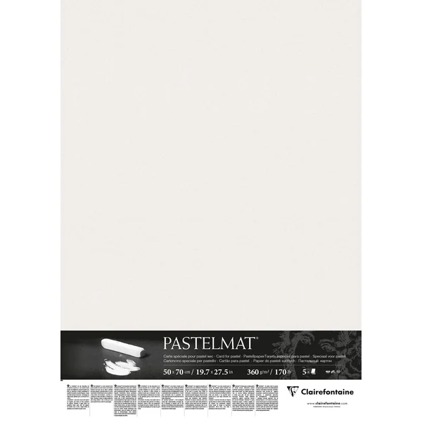 Feuille Pastelmat 50x70 cm 360g