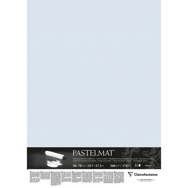 Feuille Pastelmat 50x70 cm 360g