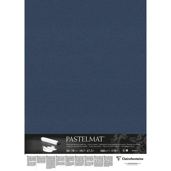 Feuille Pastelmat 50x70 cm 360g