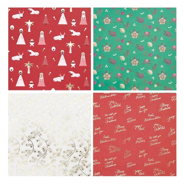 Feuilles de pliage « Christmas Rocks ! », assorties