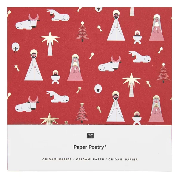 Feuilles de pliage « Christmas Rocks ! », assorties