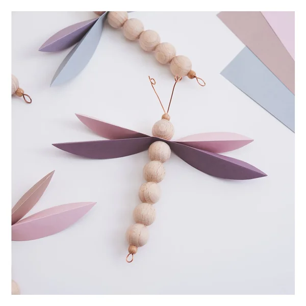 Feuilles de pliage « Duo-Color », tons poudrés