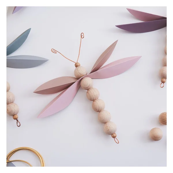 Feuilles de pliage « Duo-Color », tons poudrés