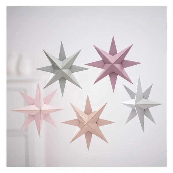 Feuilles de pliage « Duo-Color », tons poudrés