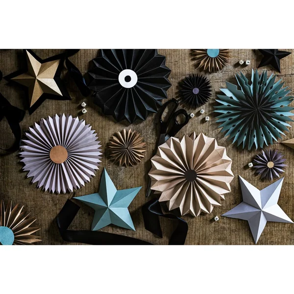 Feuilles de pliage « Duo-Color », tons poudrés