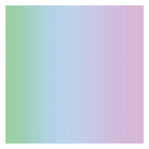 Feuilles de pliage en papier transparent « Arc-en-ciel pastel»