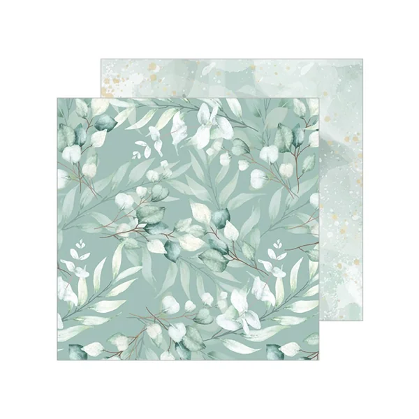 Feuilles de pliage « Eucalyptus »