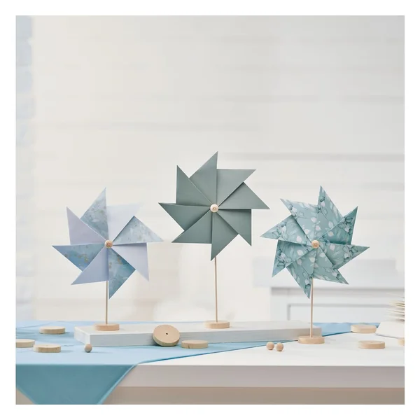 Feuilles de pliage « Eucalyptus »