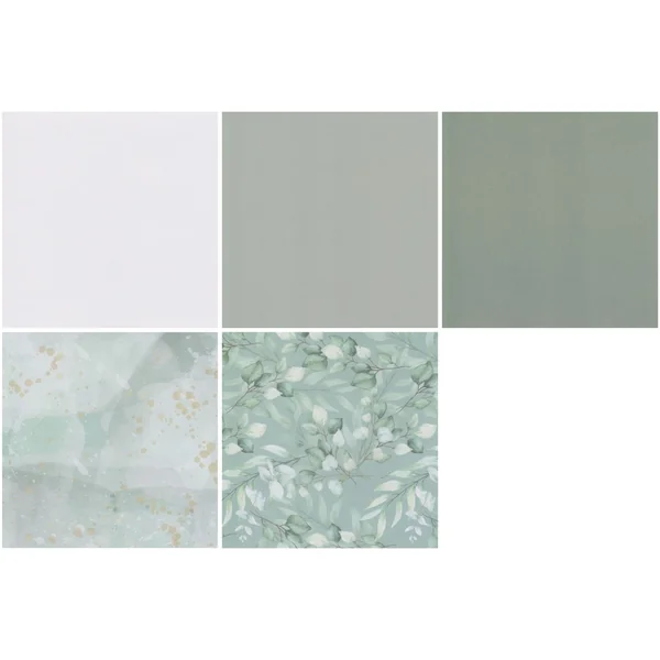Feuilles de pliage « Eucalyptus »