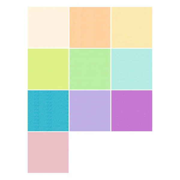 Feuilles de pliage « Pastel »