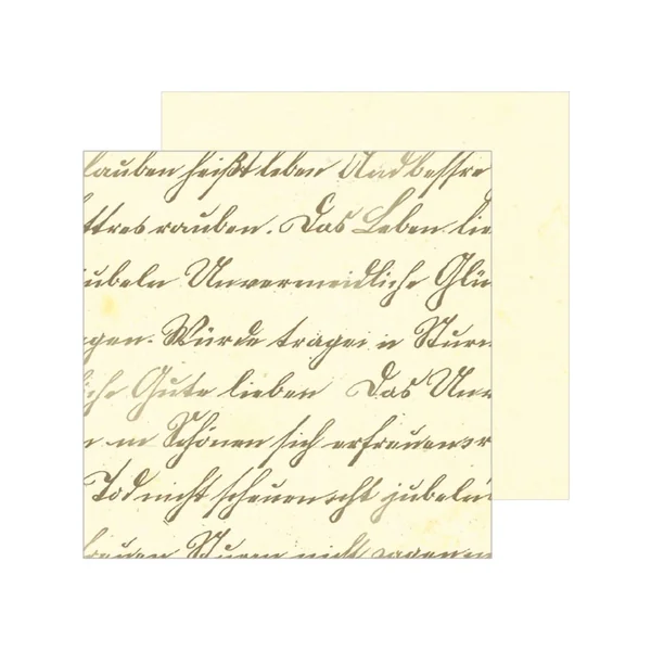 Feuilles de pliage « Textes et notes »