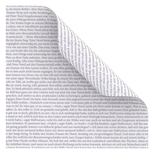 Feuilles de pliage « Textes et notes »