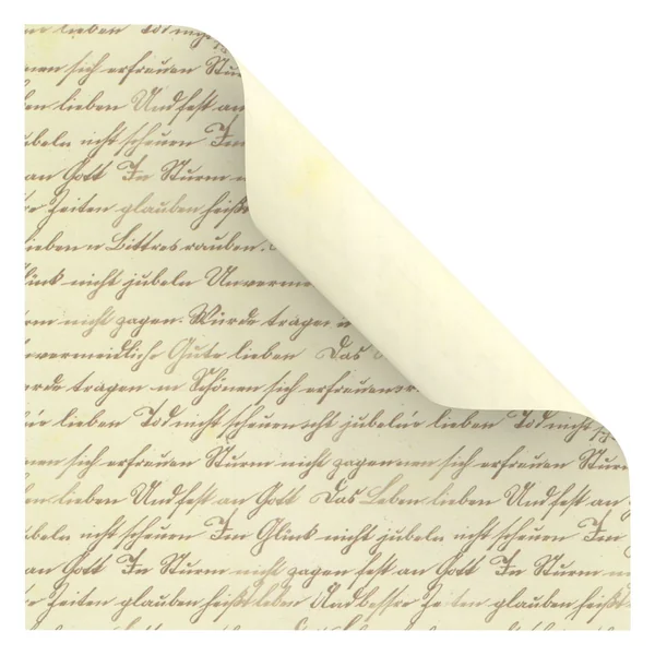 Feuilles de pliage « Textes et notes »