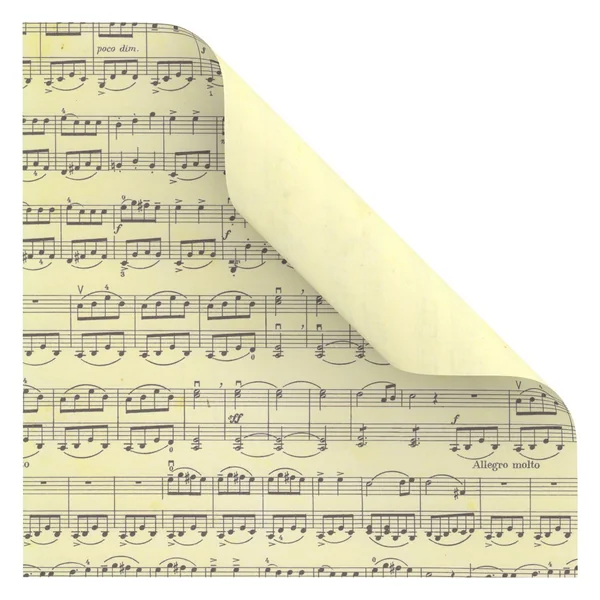 Feuilles de pliage « Textes et notes »
