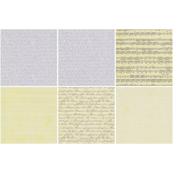 Feuilles de pliage « Textes et notes »