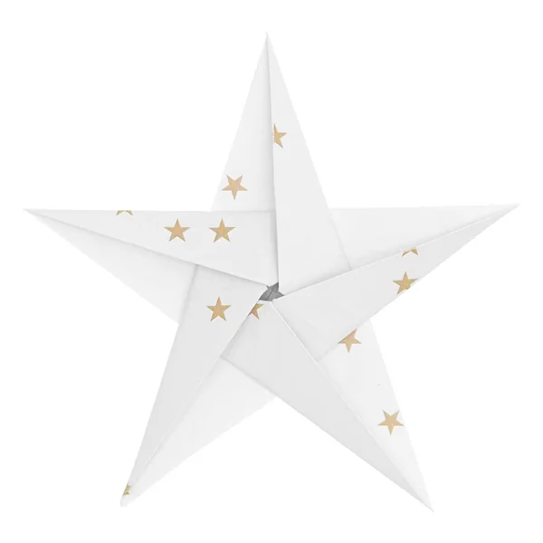 Feuilles de pliage « Étoiles d'or »