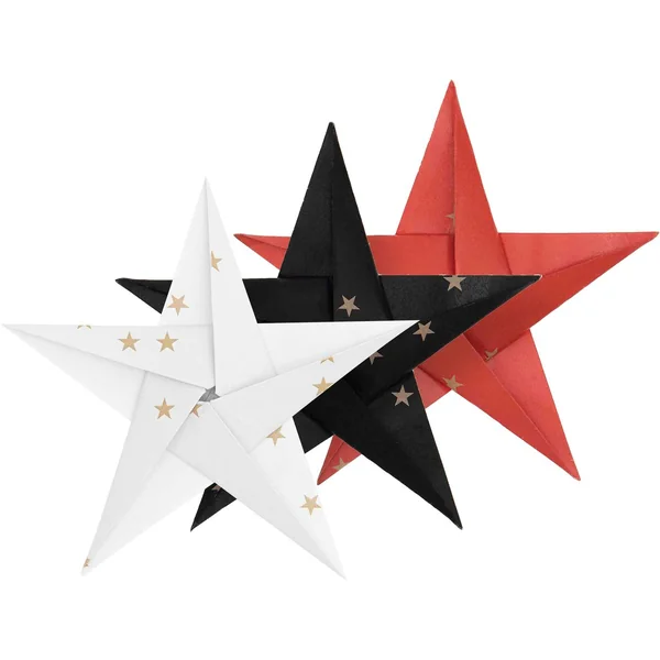 Feuilles de pliage « Étoiles d'or »