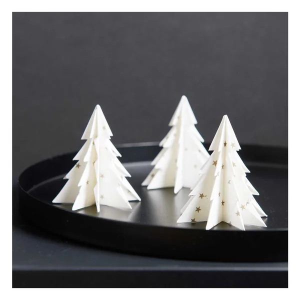 Feuilles de pliage « Étoiles d'or »