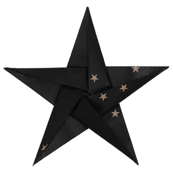Feuilles de pliage « Étoiles d'or »