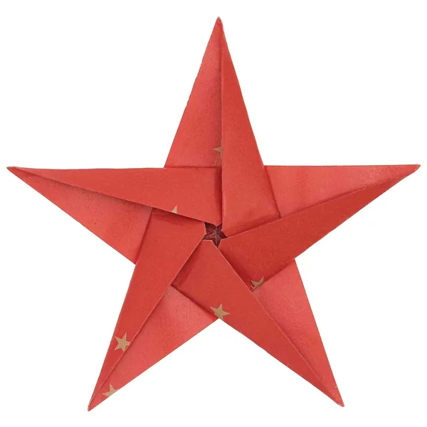 Feuilles de pliage « Étoiles d'or »