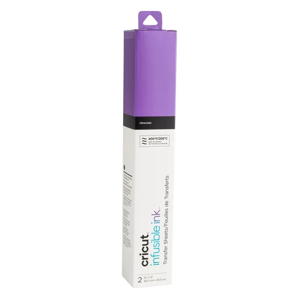Feuilles de transfert unies Cricut « Infusible Ink », 30,5 x 30,5 cm