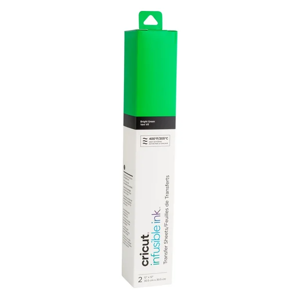 Feuilles de transfert unies Cricut « Infusible Ink », 30,5 x 30,5 cm