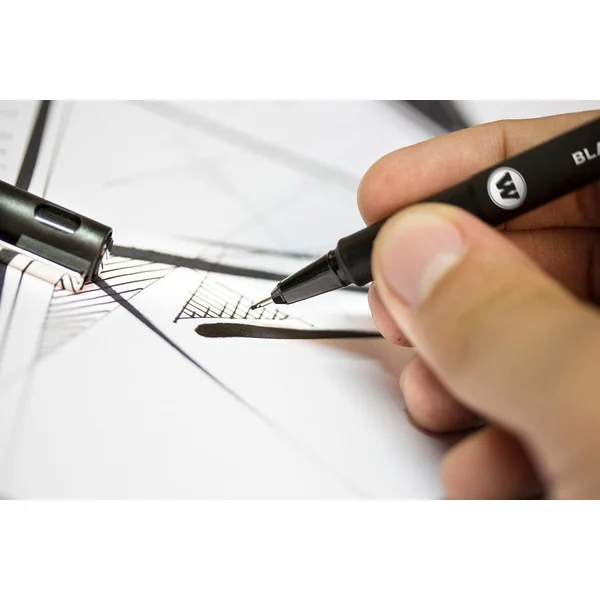 Feutre fin noir Blackliner