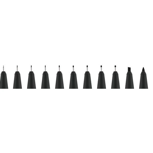 Feutre fin noir Blackliner